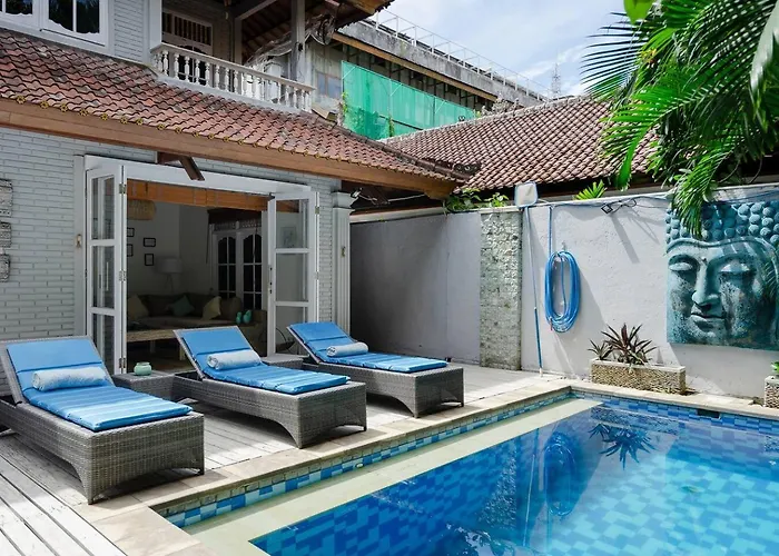 Tropical House - Garlic Lane * Legian (Bali)