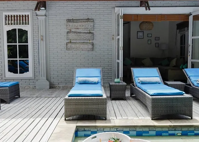 Tropical House - Garlic Lane Villa Legian (Bali)